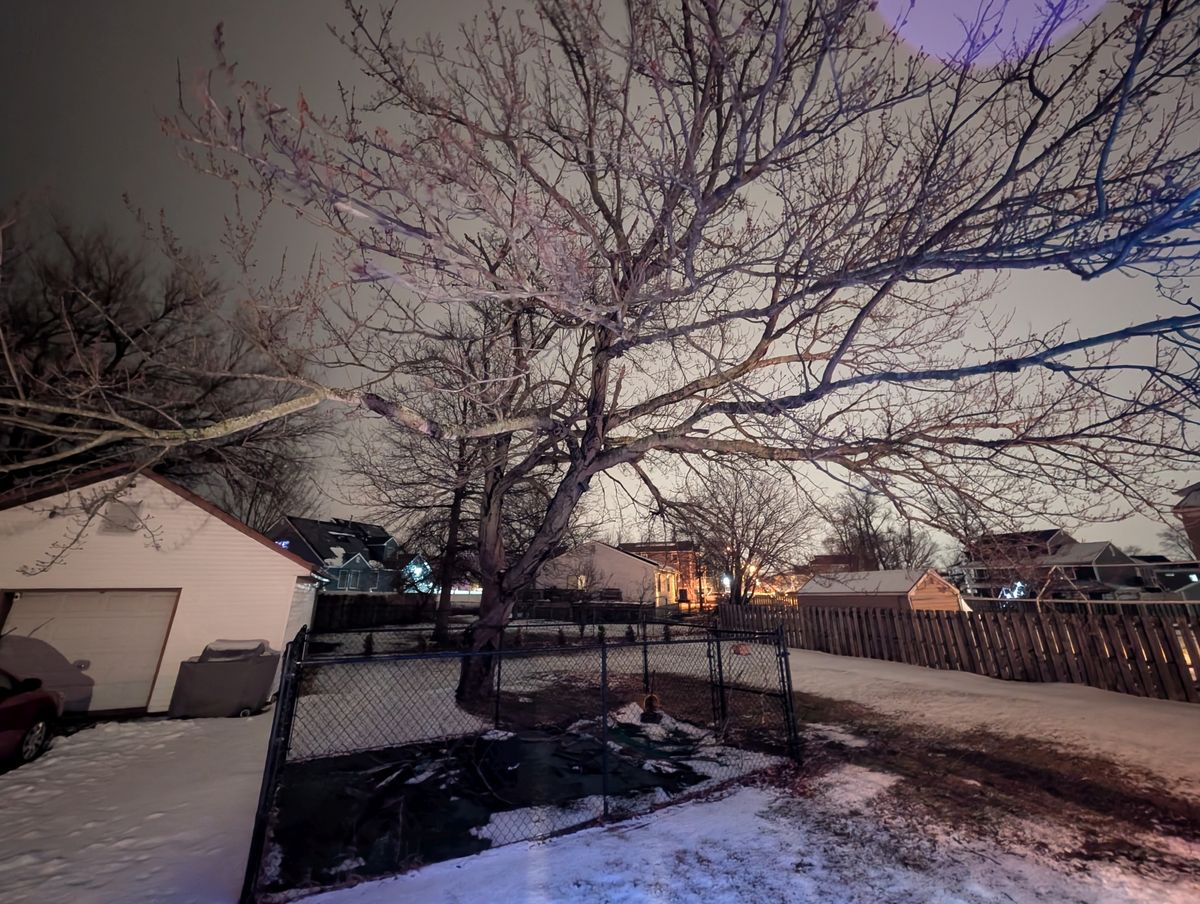 Google Pixel 9 Pro XL low light sample