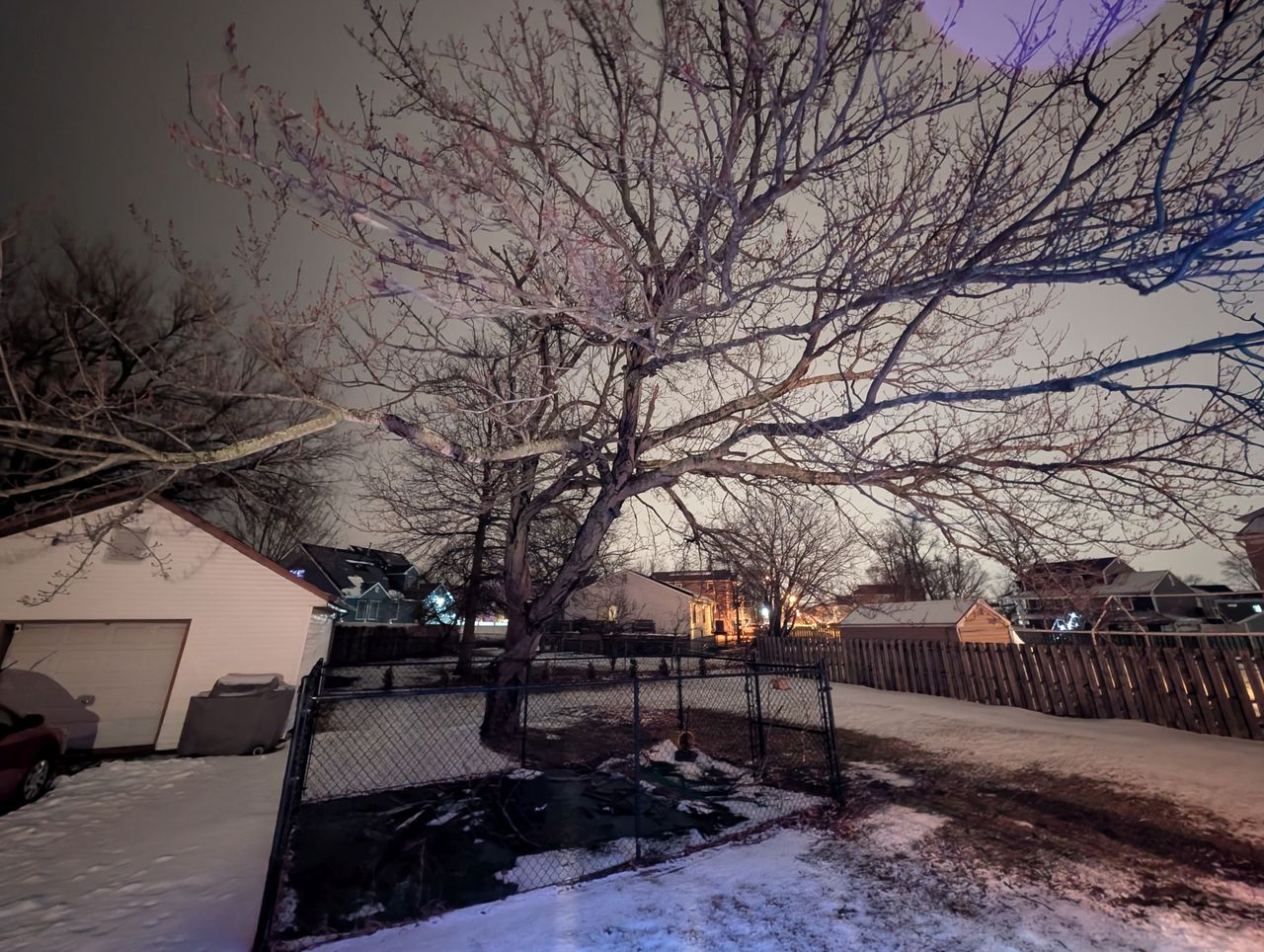 Google Pixel 9 Pro XL low light sample