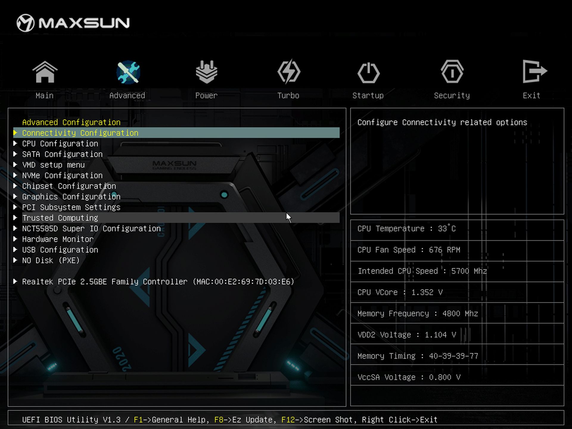 Maxsun Terminator H770 YTX D5 Wi-Fi