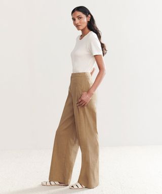 Linen Keaton Pant