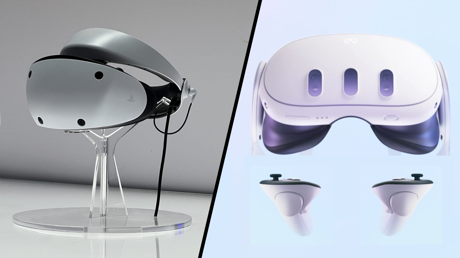 Sony PlayStation VR2 vs. Meta Quest 2: Which Virtual Reality Headset Is the  Best?