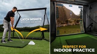 Discover The Ultimate Home Practice Set-Up With SimSpace Golf And What It Can Do For Your Game