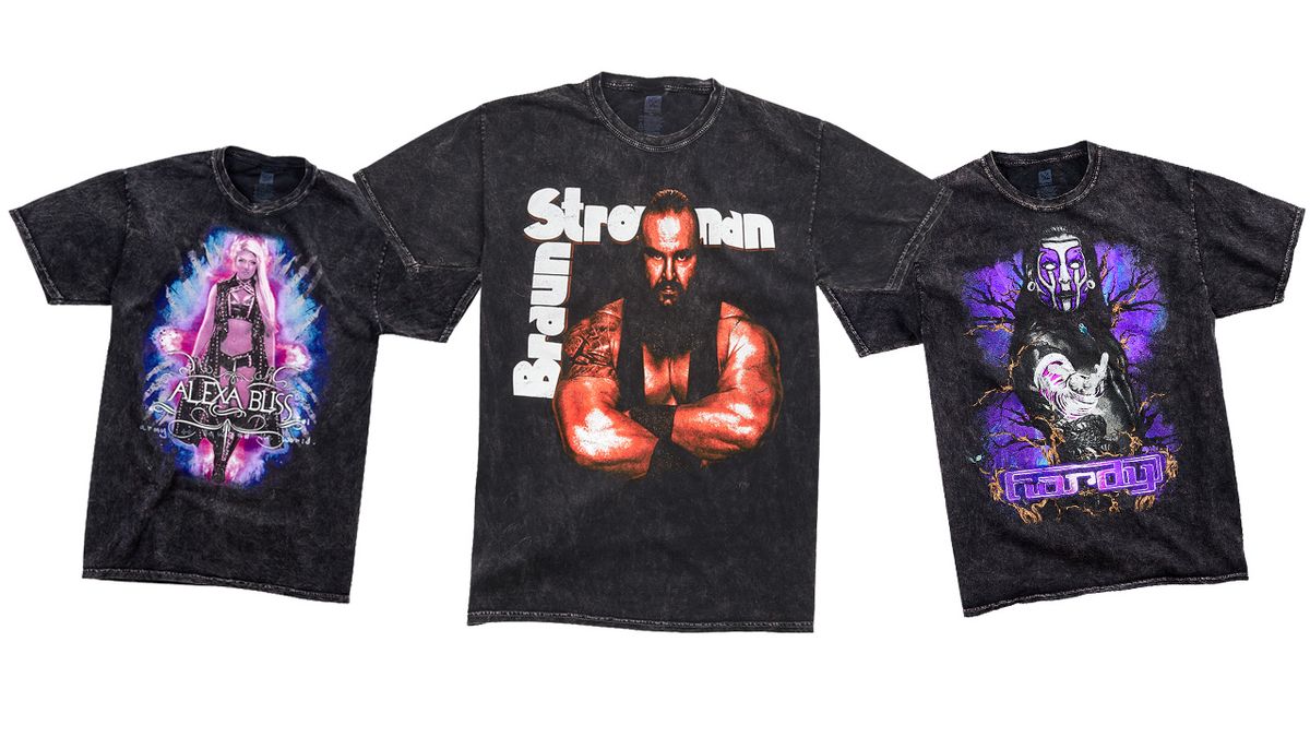 WWE have made metal-themed wrestling shirts and they're amazing | Louder