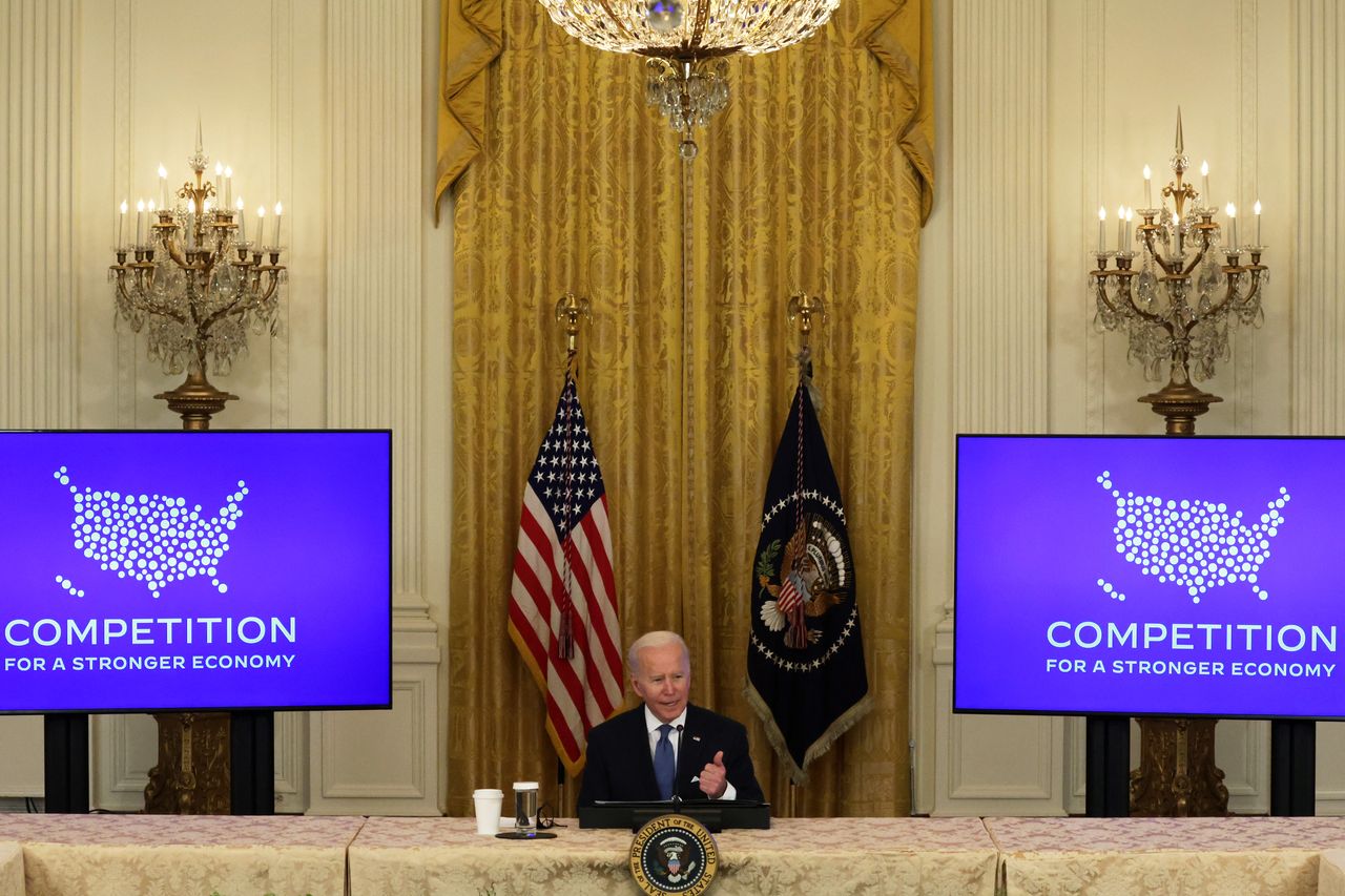 President Biden.