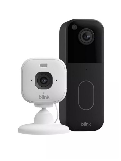 Blink Video Doorbell + Mini 2K+ Camera