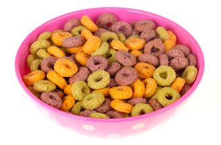 bowl of cereals