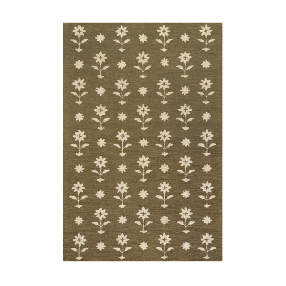 Ella Wool Rug in Taupe
