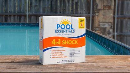 Pool Essentials 4-in-1 Pool Shock Treatment