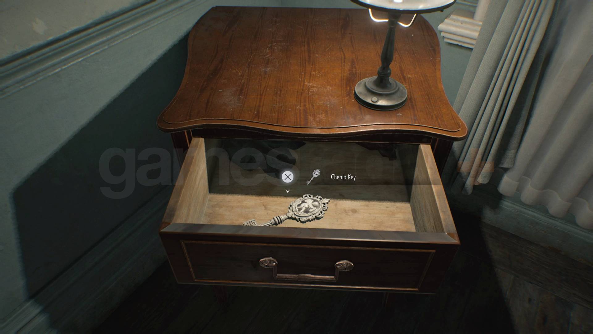 resident evil requiem cherub key