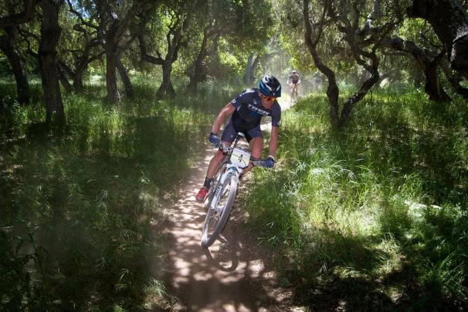 Dan McConnell (Trek Factory Racing) has had better days on the bike, finishing a distant 86th.