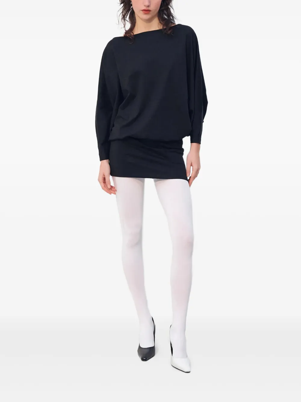 Lamia Lagha Helena Long-Sleeve Mini Dress | I