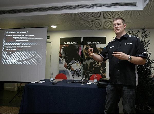 David Ward takes us through the new TCR Composite Advanced