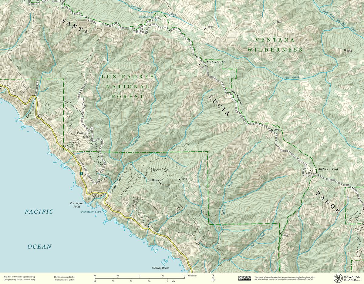 endangered animals map