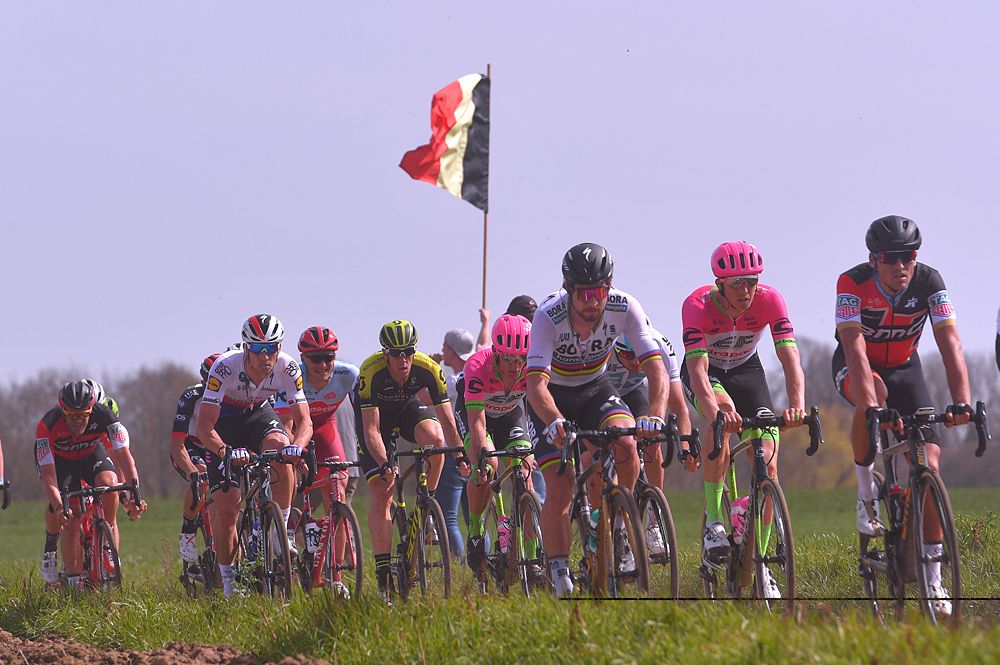 Greg Van Avermaet (BMC) at 2018 Paris-Roubaix)
