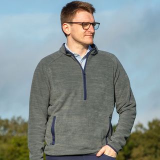 Peter Millar Fade Half Zip Top