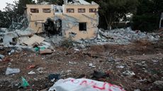 Aftermath of Hamas attacks in Israel