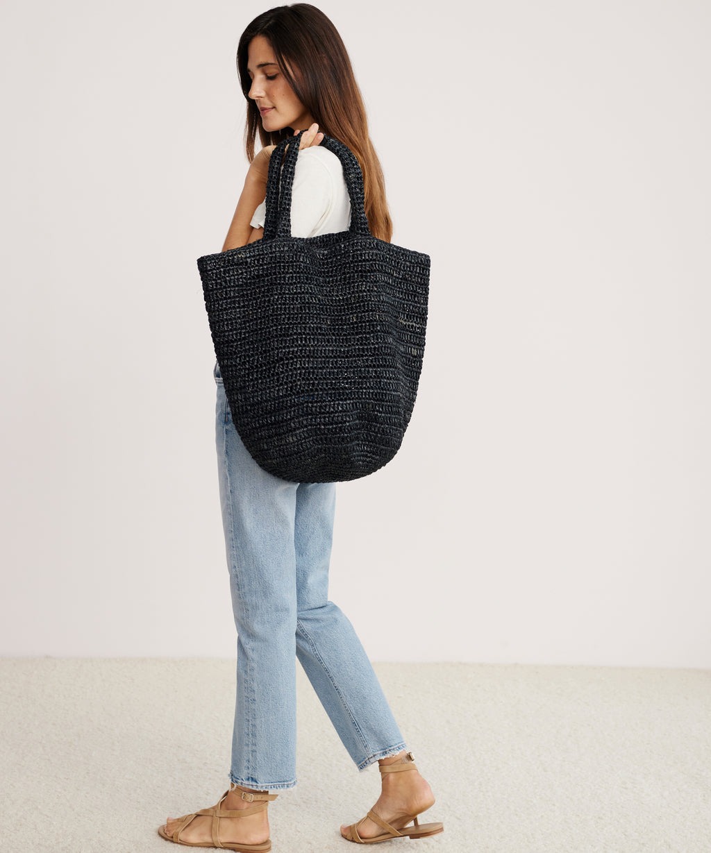Jenni Kayne, Woven Raffia Tote
