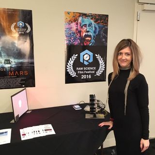 Keri Kukral, founder of the Raw Science website and film festival.
