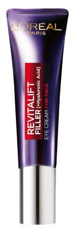 revitalift eye cream for face