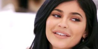 Kylie Jenner smiling on Life of Kylie