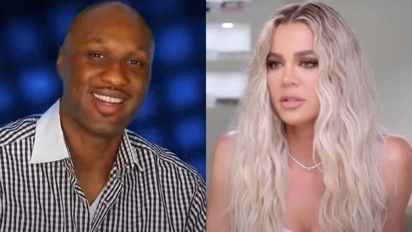 Lamar Odom on Keeping Up with the Kardashians and Khloe Kardashian on The Kardashians.