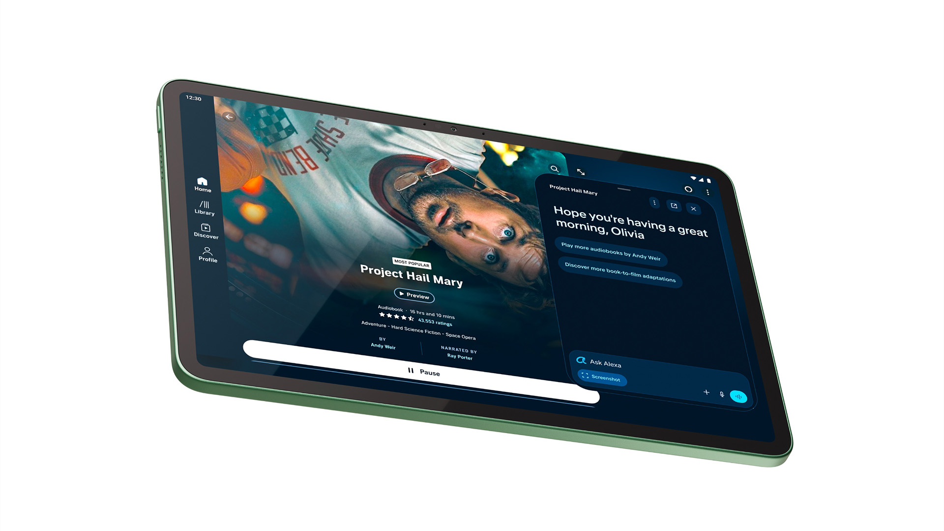Amazon Alexa Tablet