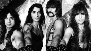Manowar in furs and loincloths