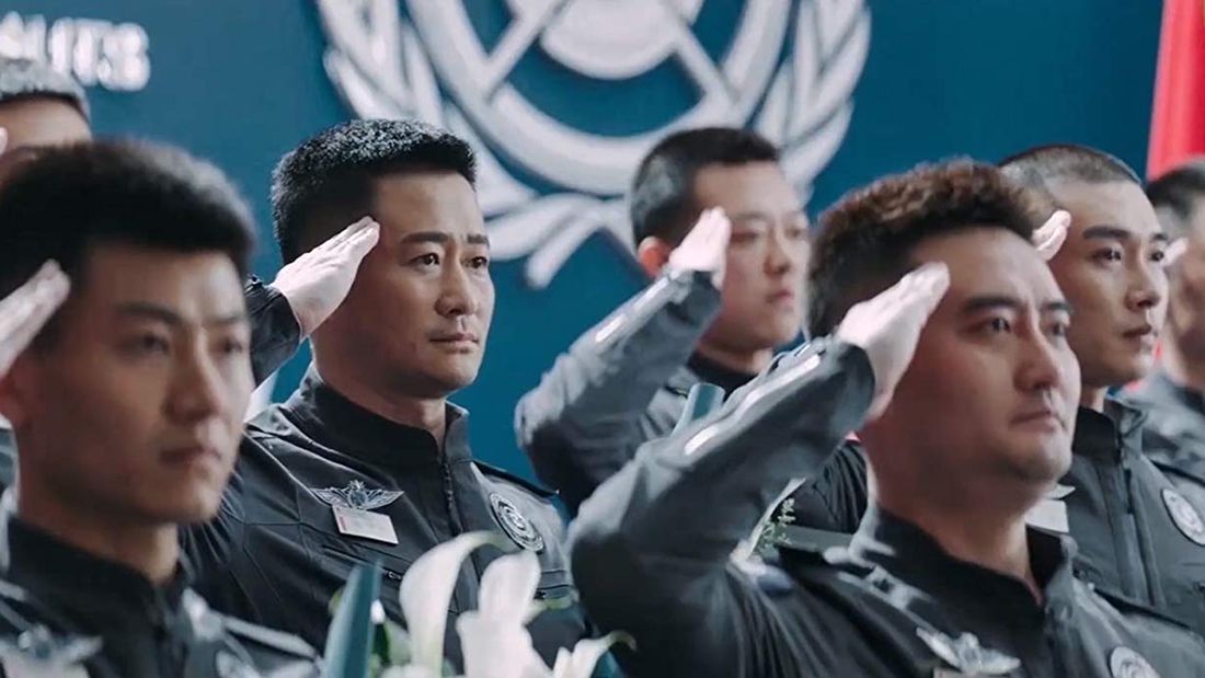 Chuxiao Qu in Liu Lang Di Qiu, or 'The Wandering Earth' (2019)