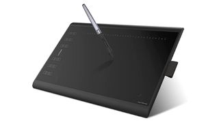 The best Huion drawing tablets; a photo of the Huion Inspiroy 1060 Plus