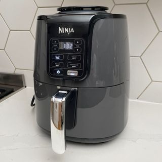 Ninja Air Fryer AF100UK on countertop