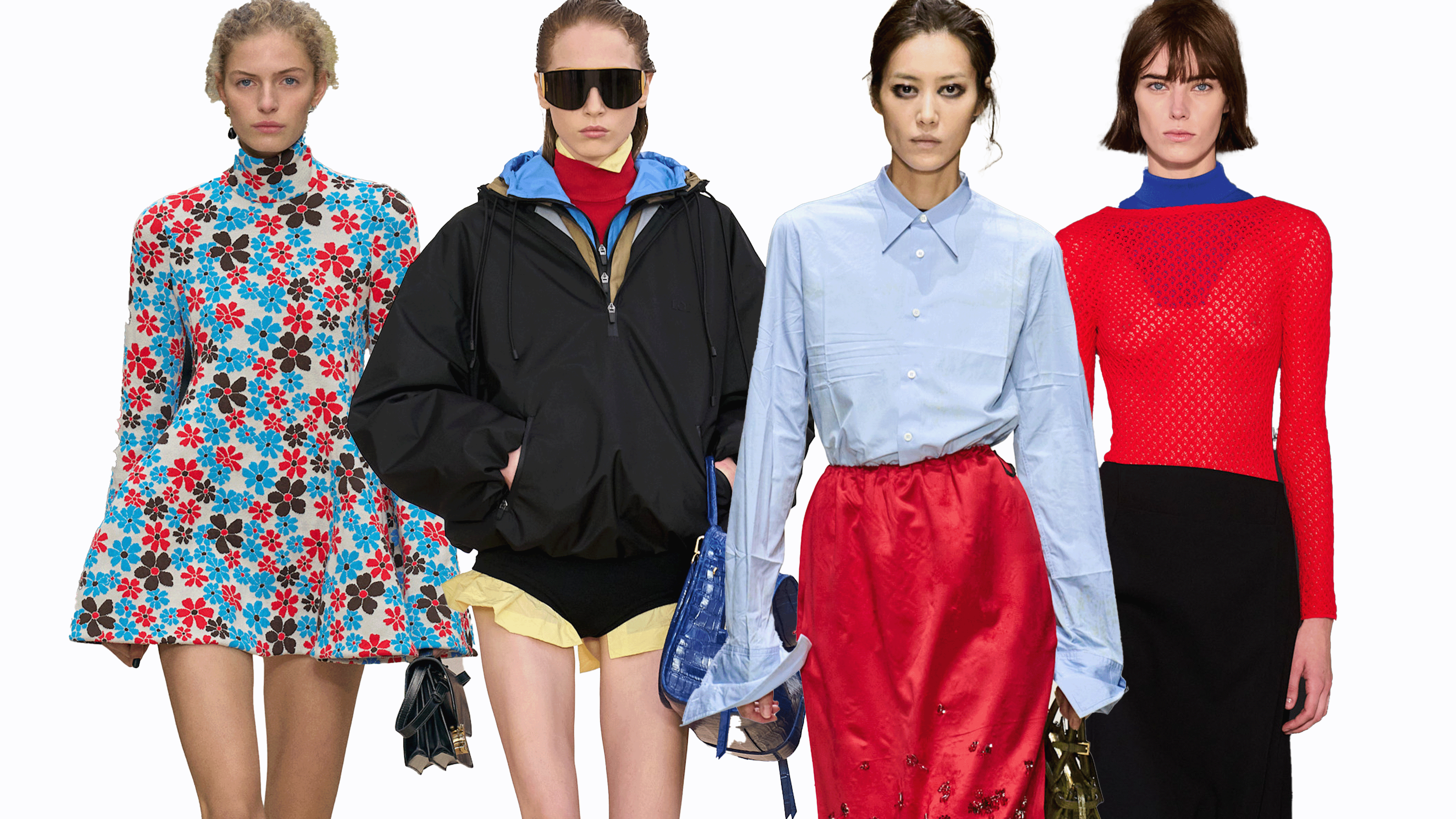 According to the Runways, This Is *the* Color Combo of 2026