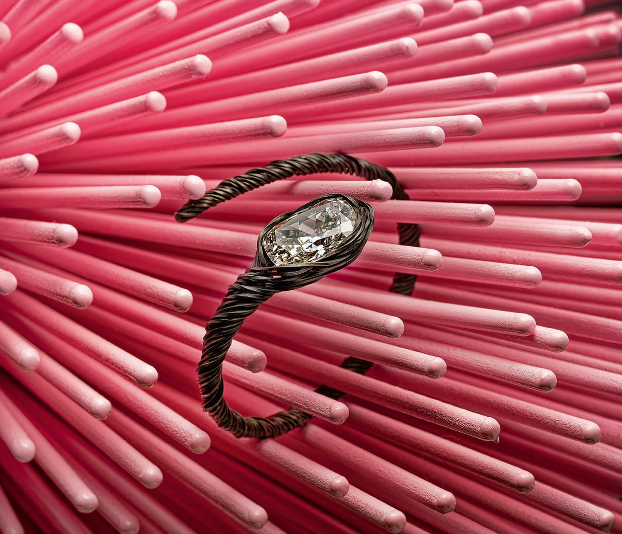 woman wearing jewellery