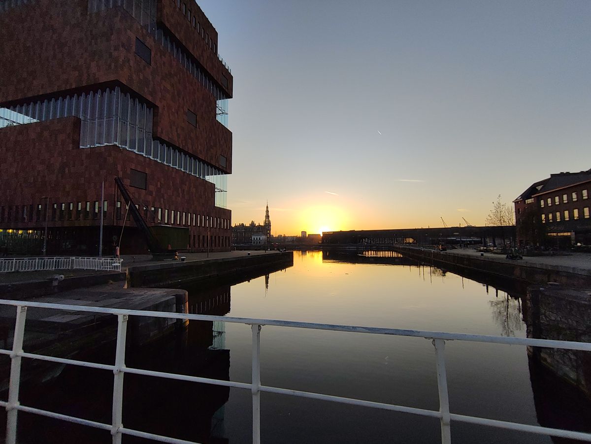 Nothing Phone (3a) voorbeeldfoto