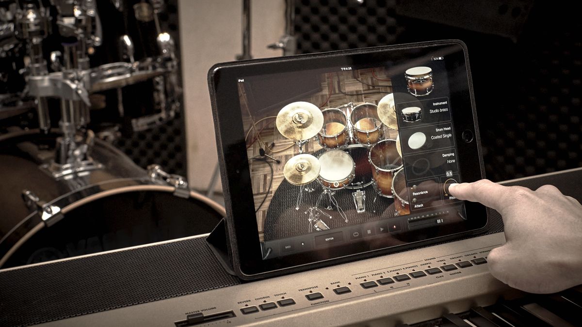 Positive Grid says that its AIpowered X Drummer app is like a virtual