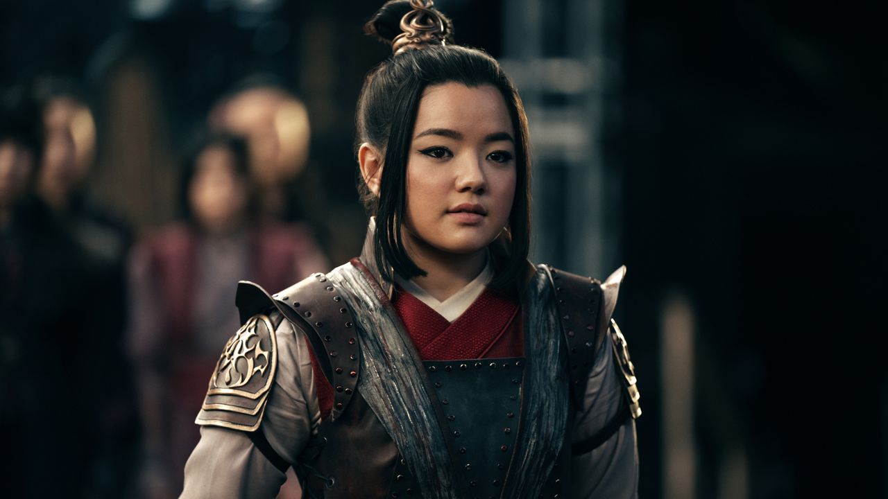 Elizabeth Yu as Azula in season 1 of Avatar: The Last Airbender