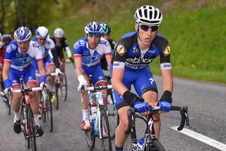 Carlos Verona (Etixx-QuickStep) during stage 4 at Tour de Romandie