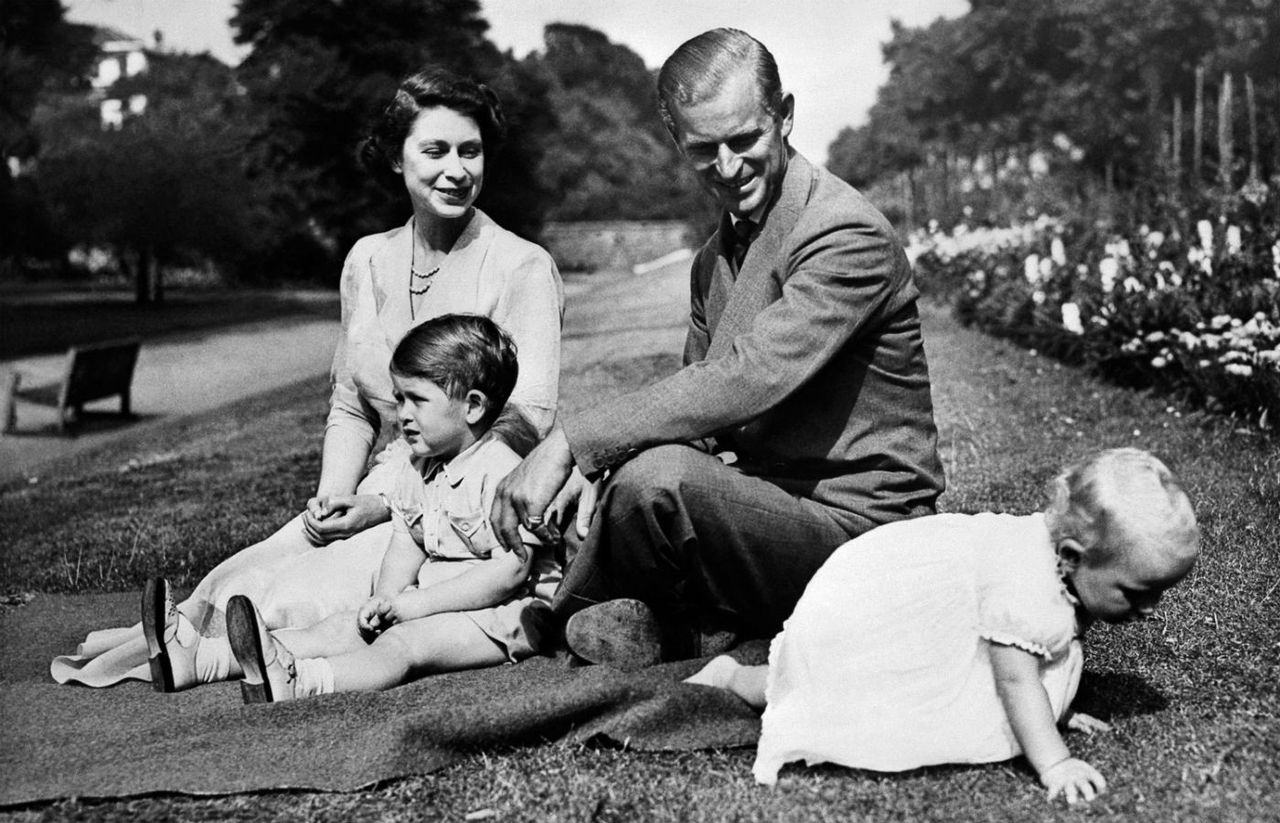 Queen and Prince Philip
