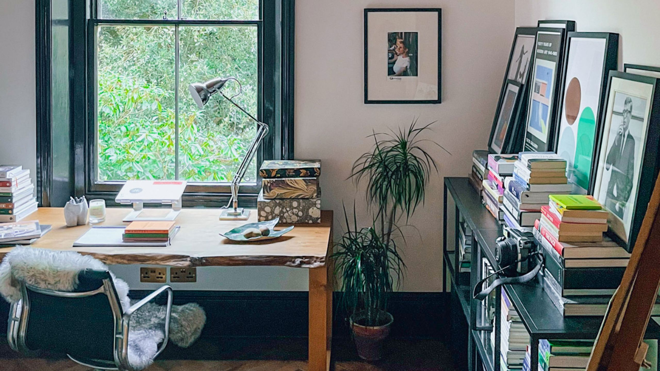 My desk chaos was infamous so I designed an office that works for my ADHD brain – a space that supports mental focus, creative energy and health