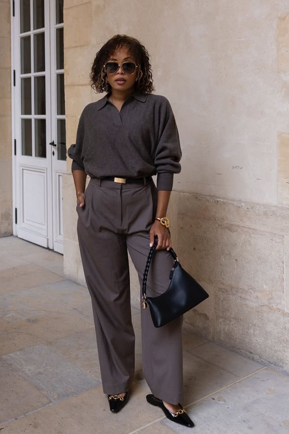 @slipintostyle classic petite outfits