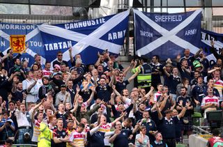 Soccer – Soccer – UEFA European Championship Qualifying – Group D – Republic of Ireland v Scotland – Aviva Stadium