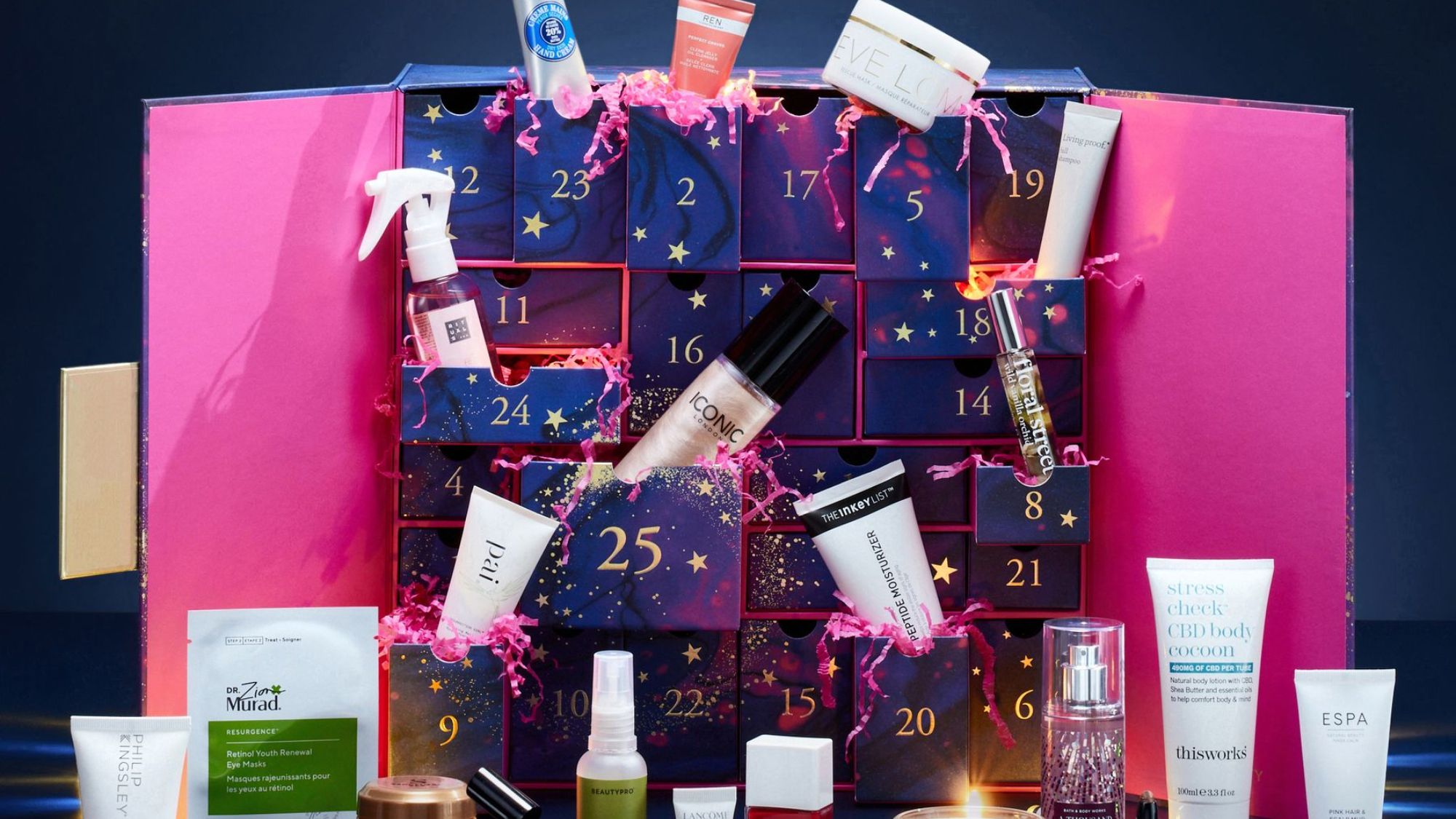 Boots No7 Beauty Advent Calendar 2021 has landed