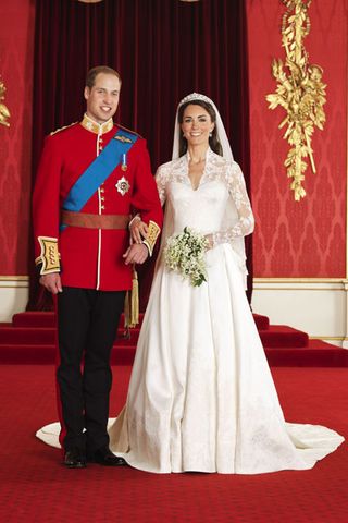 Kate Middleton's wedding dress