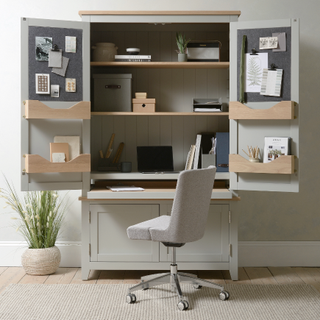 A small modular unit for the home office