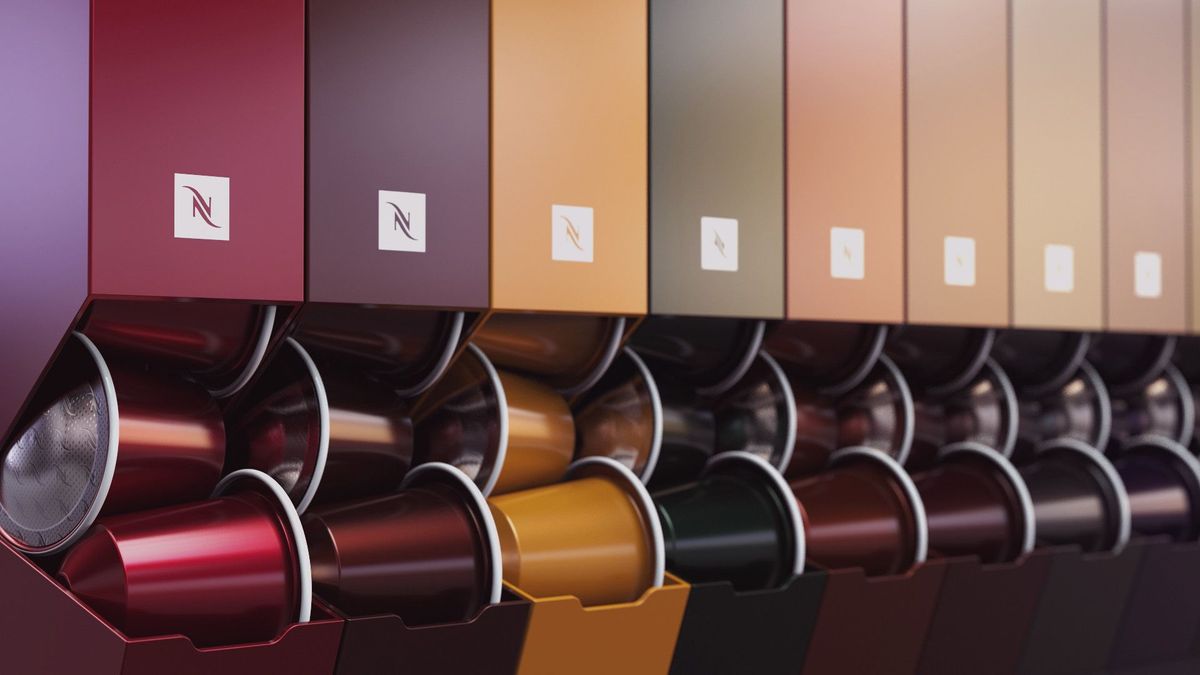 Nespresso pods