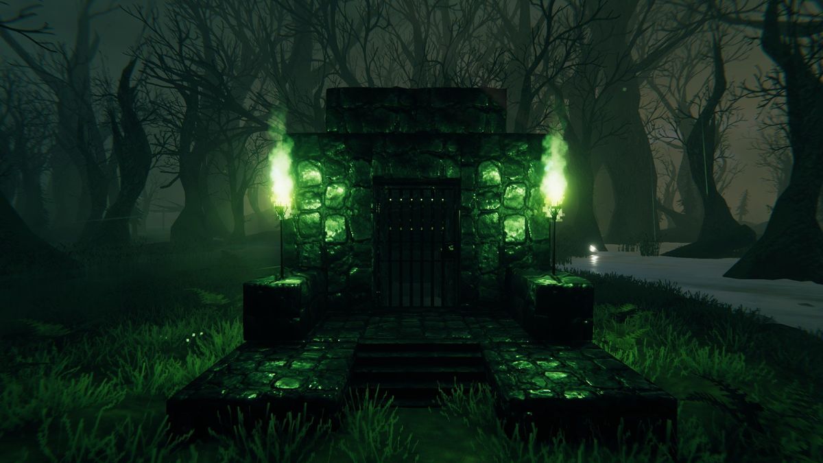 Valheim Swamp Crypt