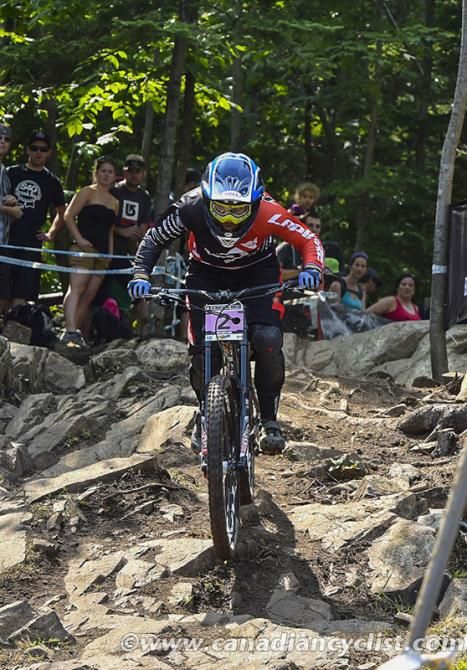 Emmeline Ragot (Fra) Lapierre Gravity Republic.