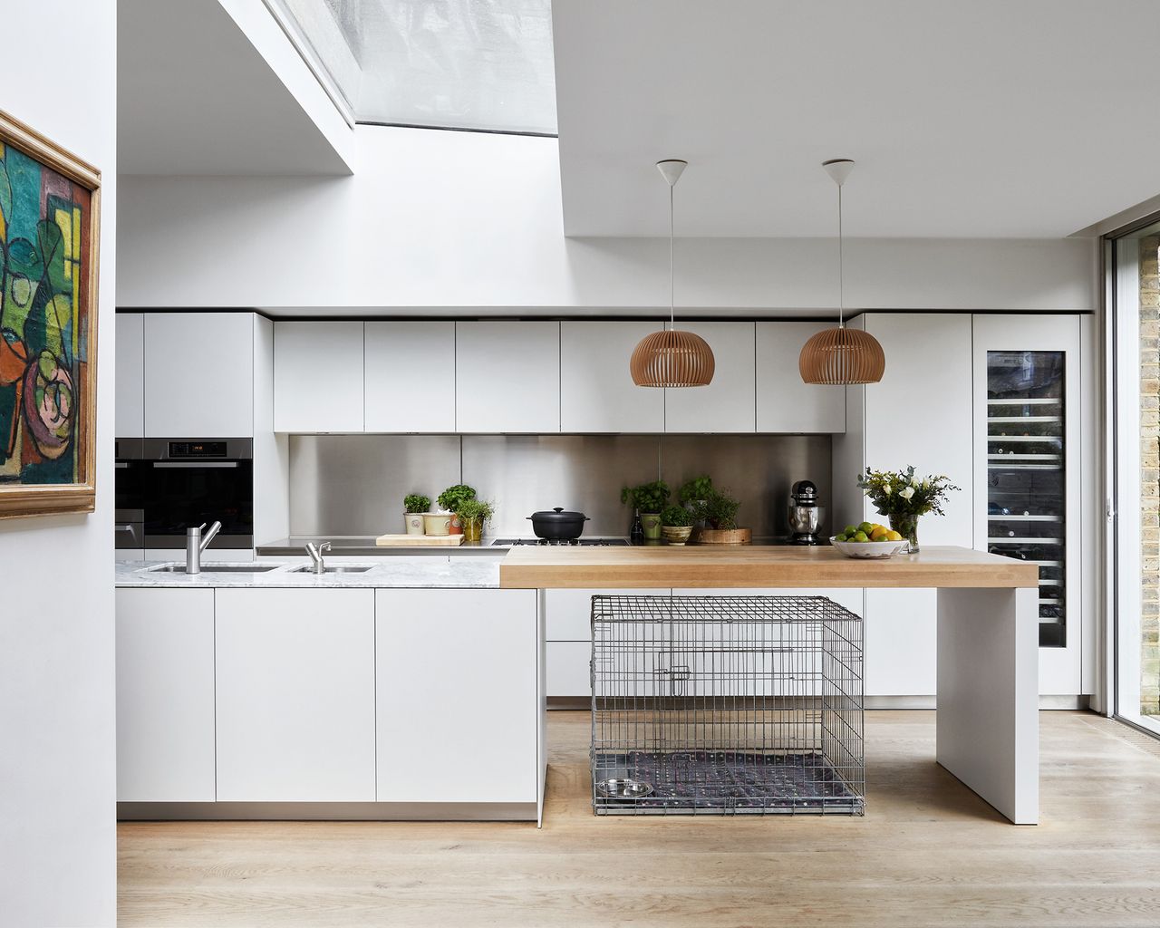 Как выбрать цветовую гамму кухни