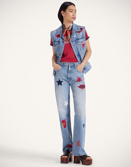 The Maven Sneak Jeans
