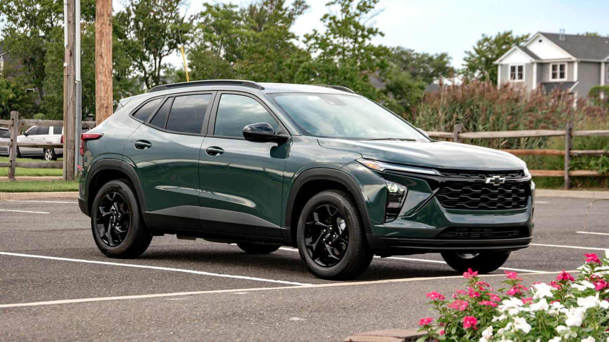 2026 Chevrolet Trax review.