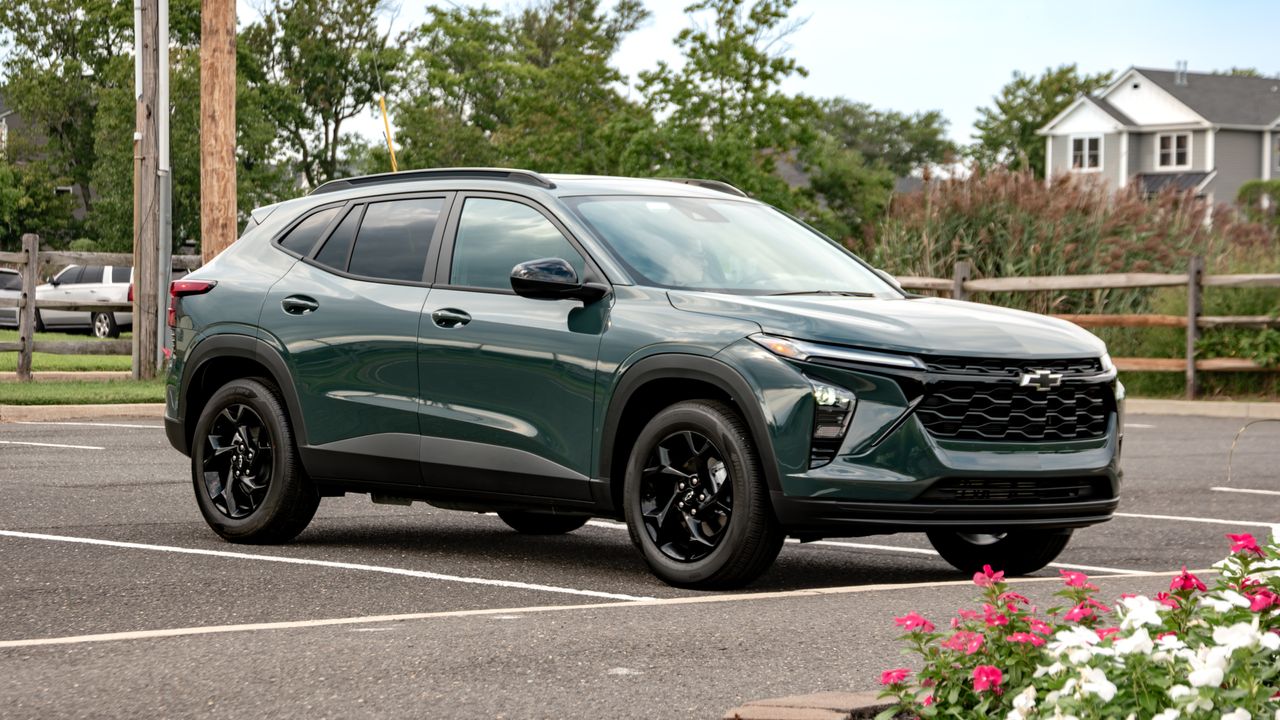 2026 Chevrolet Trax review.
